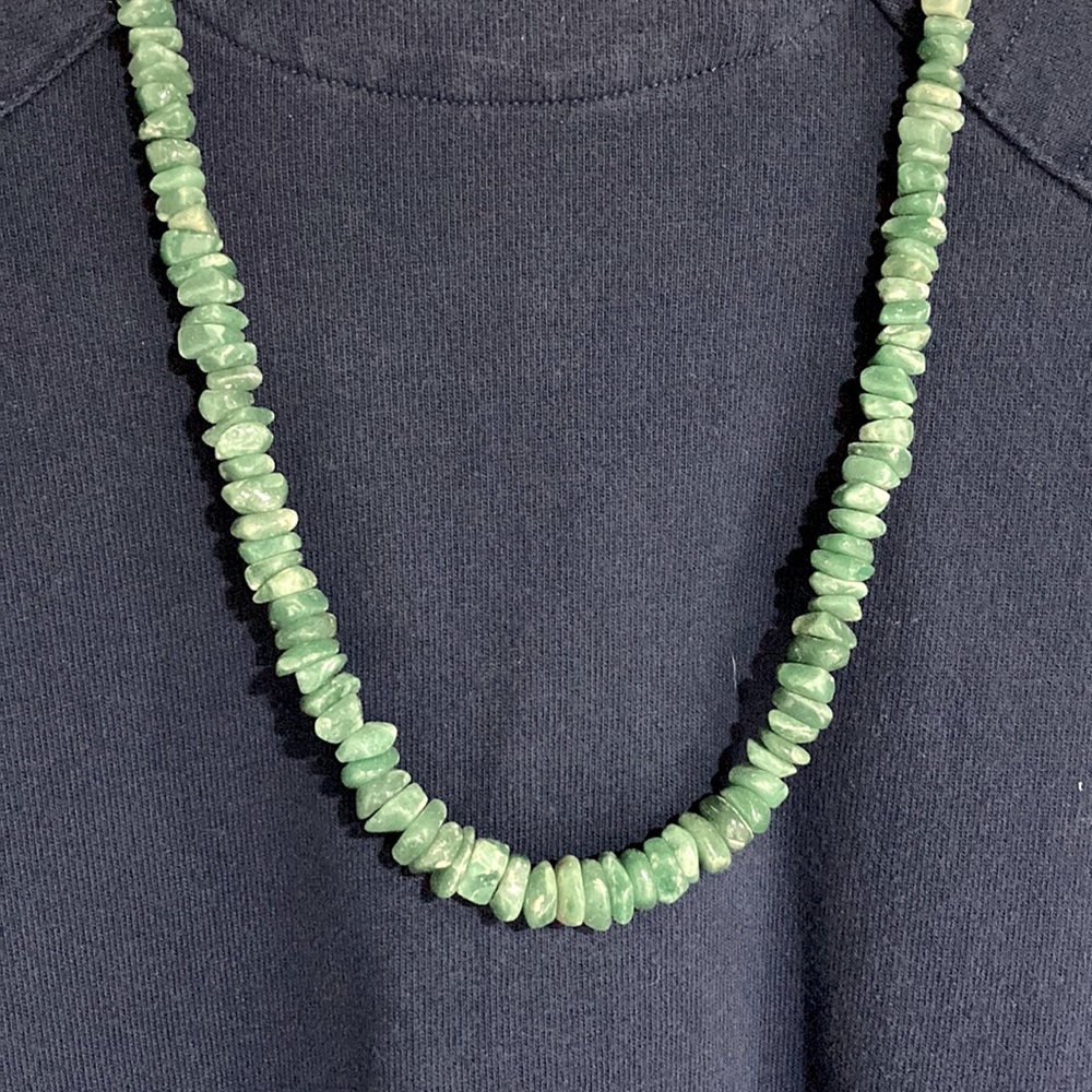 Green Agate Necklace